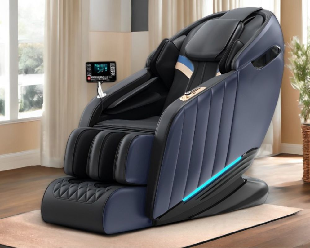 Serenity Leather Massage Chair