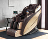 Zenith Tan Leather Heated Massage Chair