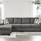 Lauren Sectional With Reversible Chaise 