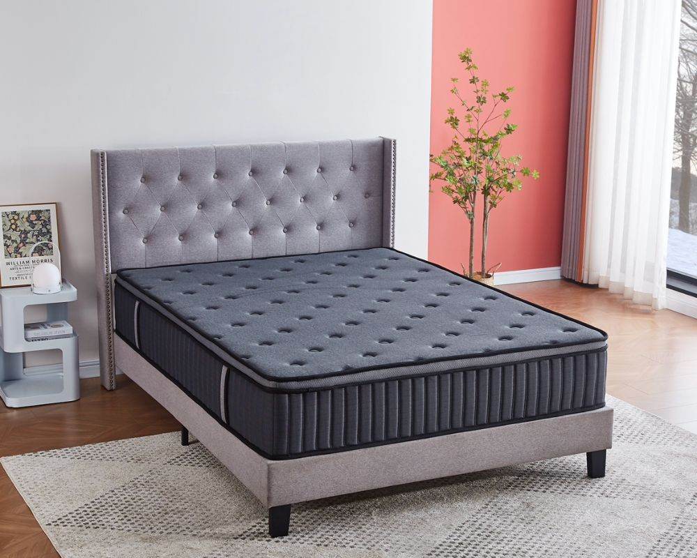 Breeze 11 Inch Memory Foam Spring Mattress