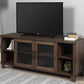58" Columbus Rustic TV Stand - In 2 Colours