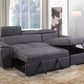 Jordan Sleeper Sectional with Storage Chaise - Forward Furniture