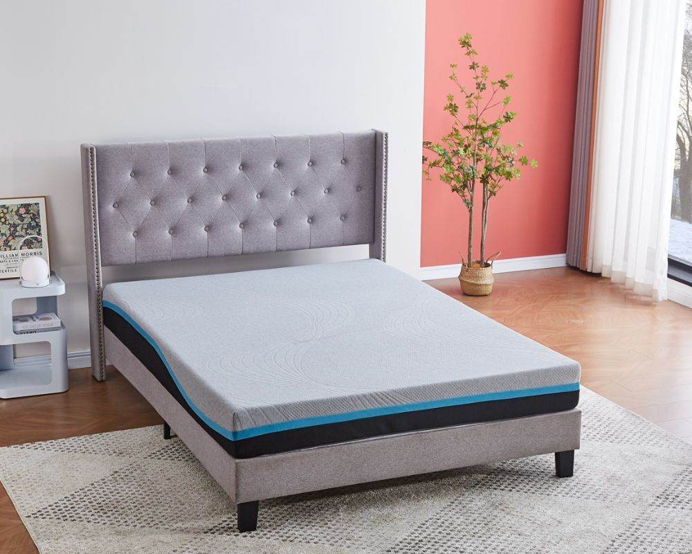 Royal Sleeper Firm Pure Memory Foam Mattress 6 Inch