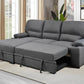 Porter Sleeper Sectional with Cup Holders