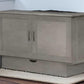 Dawson Queen Murphy Cabinet Bed in Grey