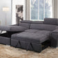 Jordan Sleeper Sectional with Storage Chaise