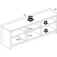 72" Sonoma TV Stand - In 2 Colours