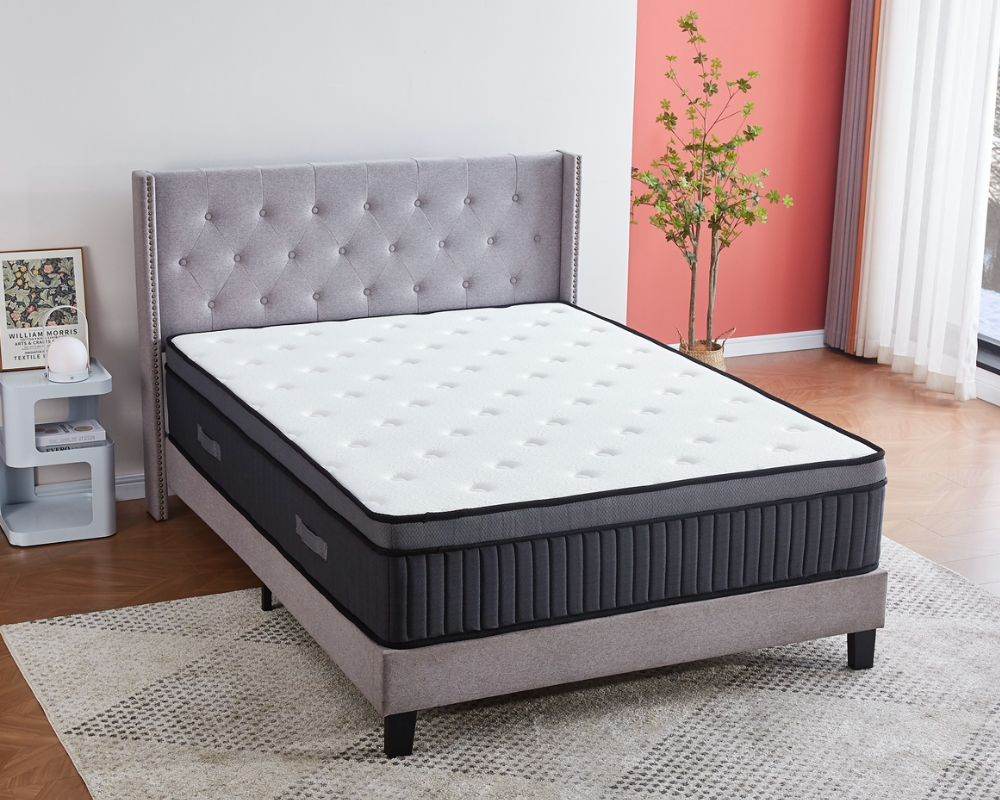 Platinum 13 Inch Memory Foam Spring Mattress