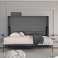 Heidi Horizontal Murphy Bed Rustic Grey - Forward Furniture