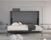 Heidi Horizontal Murphy Bed Rustic Grey