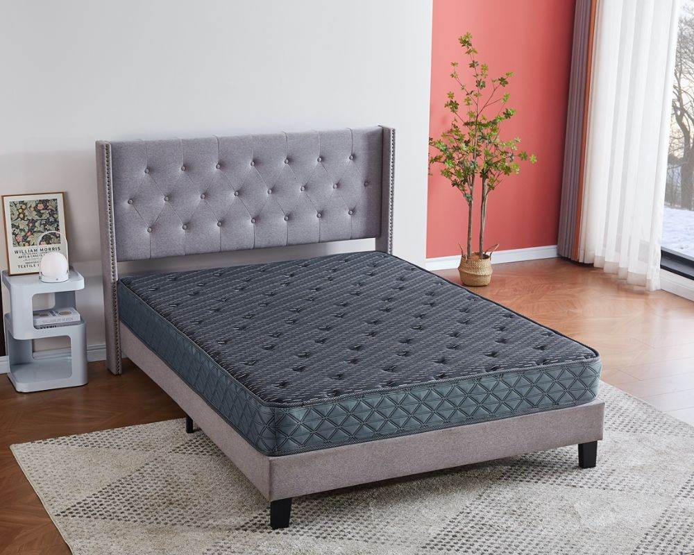 Comfortable 8 Inch Memory Foam Spring Mattress