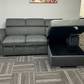 Jordan Sleeper Sectional with Storage Chaise