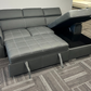 Jordan Sleeper Sectional with Storage Chaise