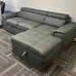 Jordan Sleeper Sectional with Storage Chaise