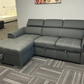 Jordan Sleeper Sectional with Storage Chaise