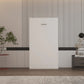 Wallie White Vertical Murphy Bed