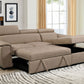 Jordan Sleeper Sectional with Storage Chaise