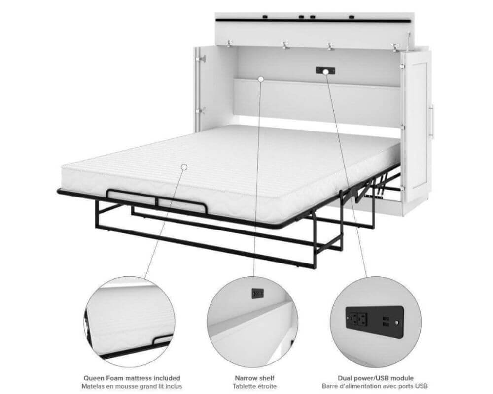 murphy cabinet beds
