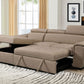 Jordan Sleeper Sectional with Storage Chaise