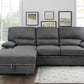 Porter Sleeper Sectional with Cup Holders