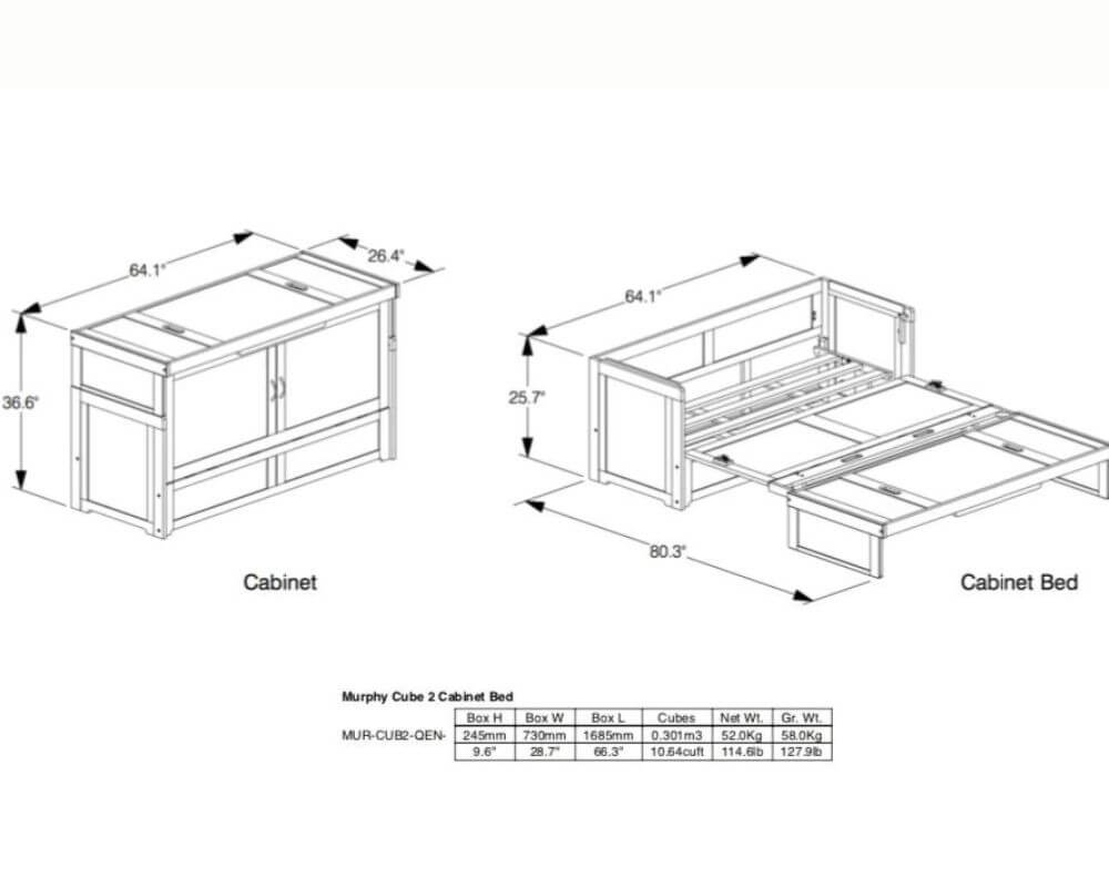 murphy beds canada