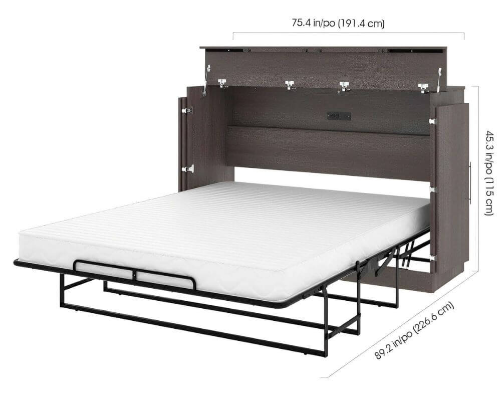 bed cabinet