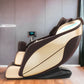 Zenith Tan Leather Heated Massage Chair
