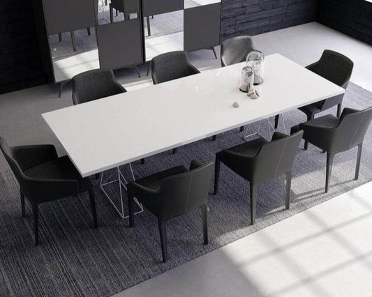 Curzon 102" Dining Table - In 2 Colours