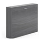 Heidi Horizontal Murphy Bed Rustic Grey - Forward Furniture
