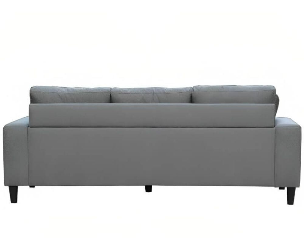 Sophia Sectional Sofa with Reversible Chaise - 4 Colours