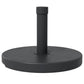 33 lbs Black Concrete Umbrella Base 18.3" Round