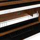 2 Tier Wooden Rabbit Hutch Bunny Pet House Wooden Coop Run, Brown