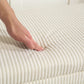44 Inches Ottoman with Storage, Lid, Legs, Corduroy End of Bed Bench for Living Room, Bedroom, Entryway, Beige