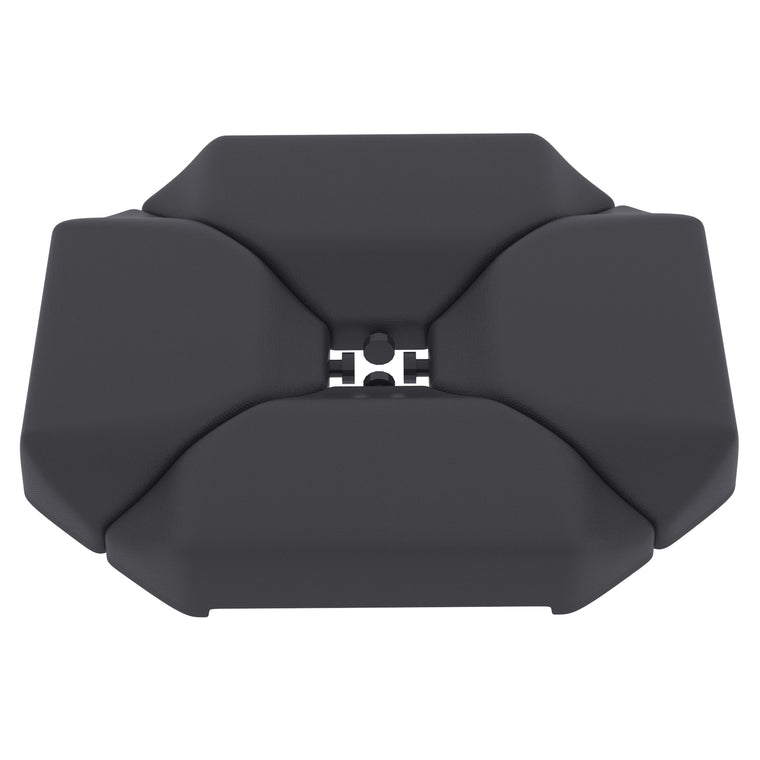 Set of 4 HDPE Cantilever Umbrella Base Weights