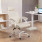 Ergonomic Office Chair, Mesh Reclining Desk Chair with Adjustable Lumbar Support, Headrest, Beige