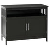 Kitchen Sideboard Buffet with Open Shelf