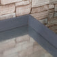 Garden Storage Cabinet, Outdoor Tool Shed with Galvanized Top and Two Shelves for Yard Tools or Pool Accessories, Grey