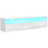 LED TV Stand with Storage Drawers for TVs up to 75