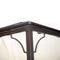 10 x 10 ft Hard Top Gazebo Canopy, Outdoor Patio Shelter with Heavy-Duty Metal Frame, Sun Shade with Curtains and Waterproof Roof for Backyard, Beige Coffee