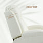 Swivel Massage Recliner Sofa, Overstuffed Manual Reclining Sofa, PU Leather Rocking Chair with Side Pockets, Cup Holders, for Living Room, Nursery, Cream White