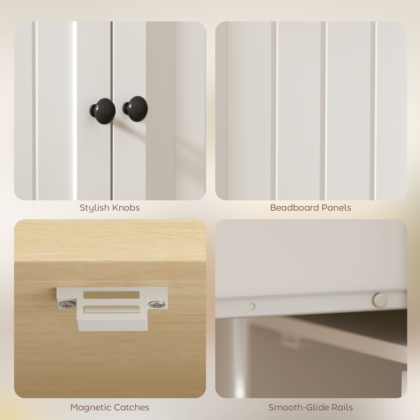 Kitchen Island Cart, Rolling Kitchen Island Table with Drop Leaf, Drawer, Spice and Towel Rack, White
