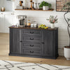 Farmhouse Sideboard with Charging Station, 58