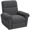 Swivel Power Recliner Chair with USB and Rocking