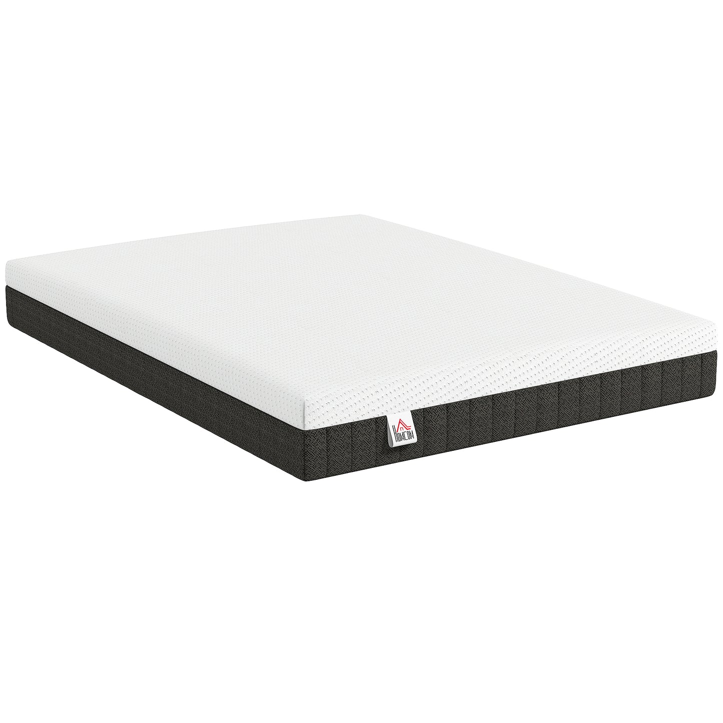10 Inch Queen Mattress in a Box, Pressure Relief & Lumbar Support, CertiPUR-US Certified, Medium Firm