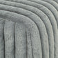 Sofa Bed, Sleeper Chair Bed with Pillow, Single, Grey