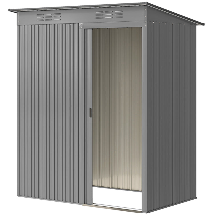 5.2' x 3.5' Metal Tool Shed