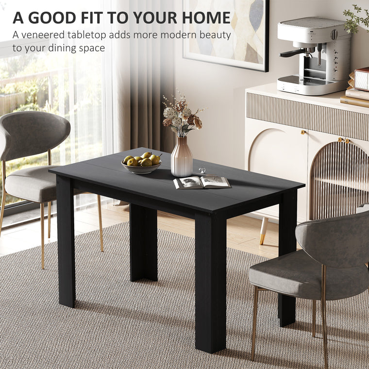 47" Dining Table Seats 4-6
