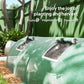 Portable Mini Greenhouse, Tunnel Growing Tent with 5 Mesh Windows and Steel Frame