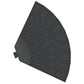 Set of 4 Umbrella Base Weights Outdoor Parasol Holder for Cross Base Portable
