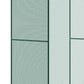 4' x 4' Walk-in Greenhouse, Garden Planting Warm House With Roll-Up Zipper Door for Seedlings Herbs Flowers, Dark Green